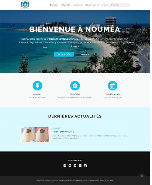 Agence du tourisme de la ville de Nouméa>