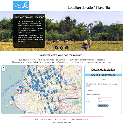 Location de vélos à Marseille>